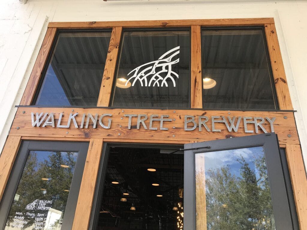 Walking Tree Brewery