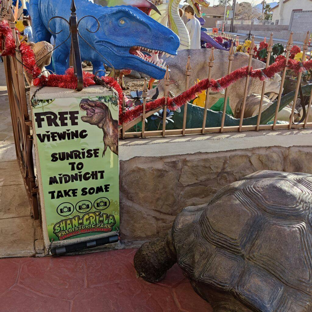 Shan-Gri-La Prehistoric Park