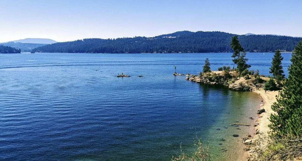 Lake Coeur d'Alene