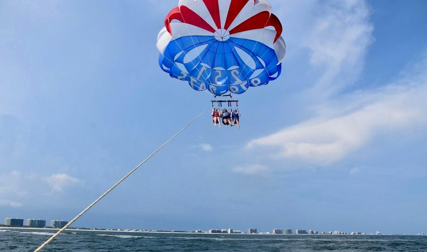 Chute for the Skye Parasailing