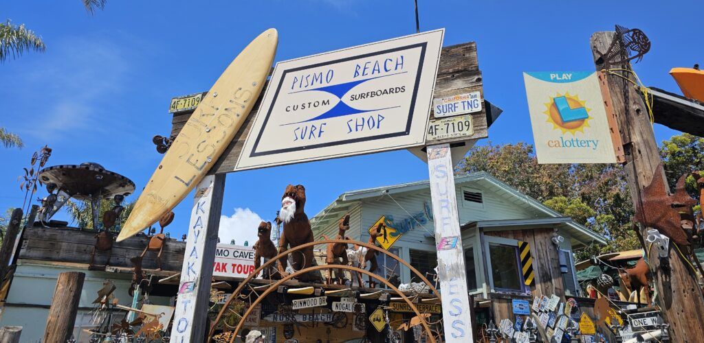 Pismo Beach Surf Shop