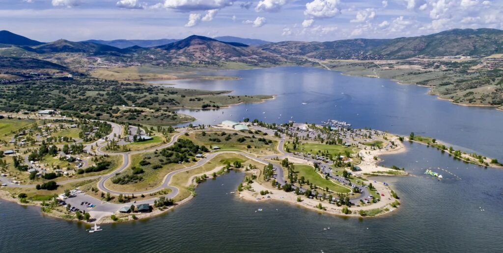 Jordanelle State Park UT