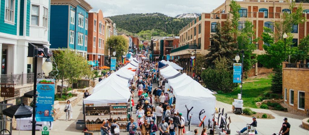 Park Silly Sunday Market