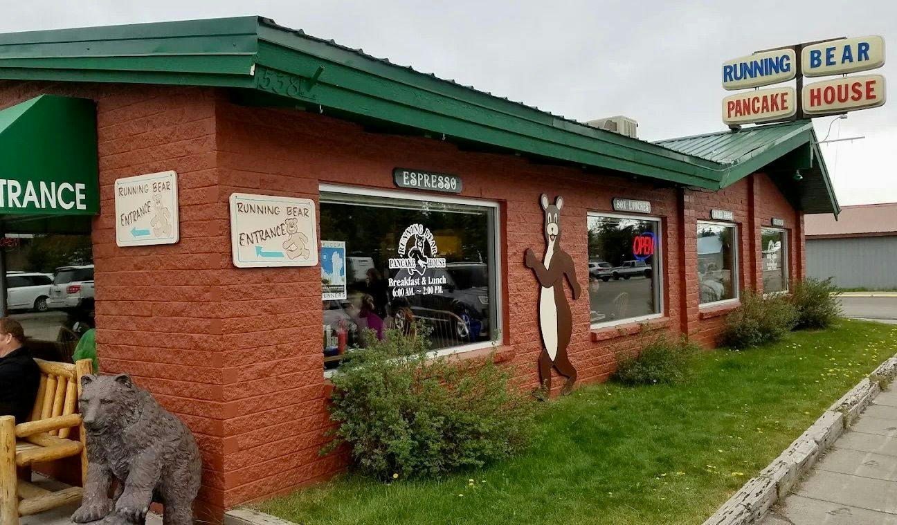Running Bear Pancake House
