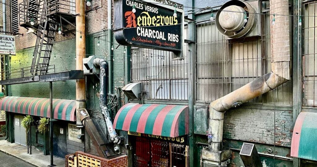 Charlie Vergos Rendezvous