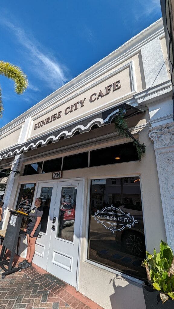 Sunrise City Cafe