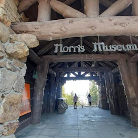 Norris Geyser Basin Museum