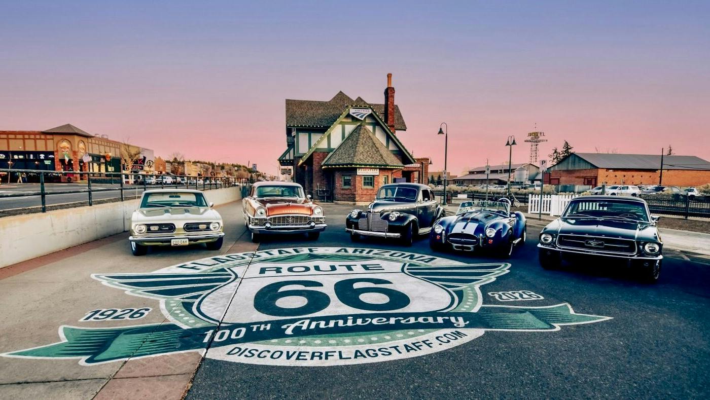 Route 66 - Flagstaff