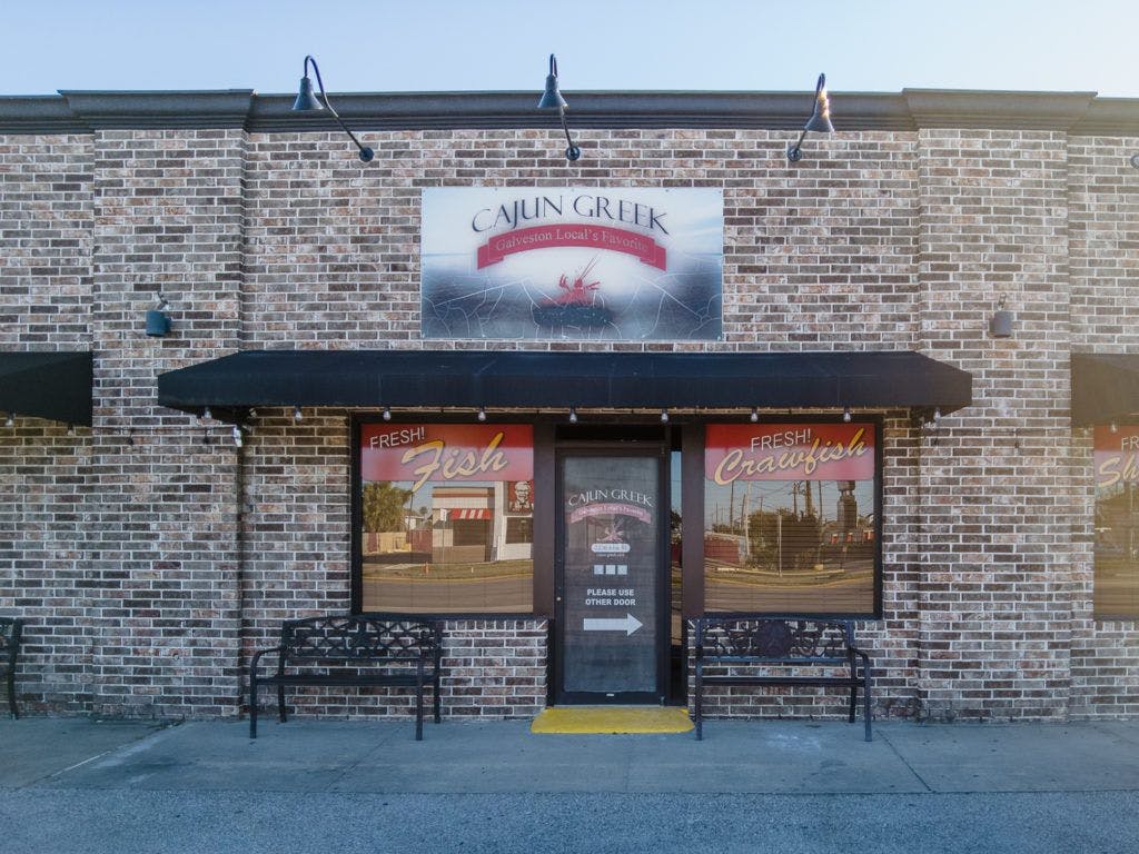 Cajun Greek