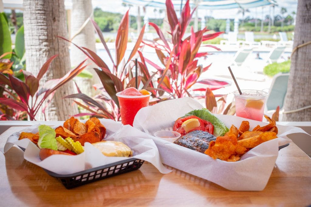 Cinnamon Beach Grill