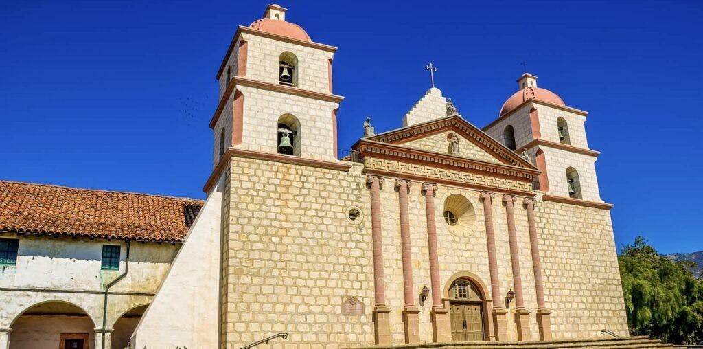 Old Mission Santa Barbara