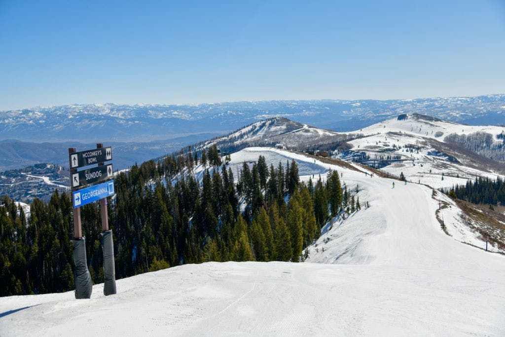 Ski Resorts in Park City