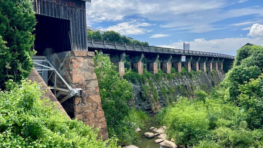Columbia Canal and Riverfront Park