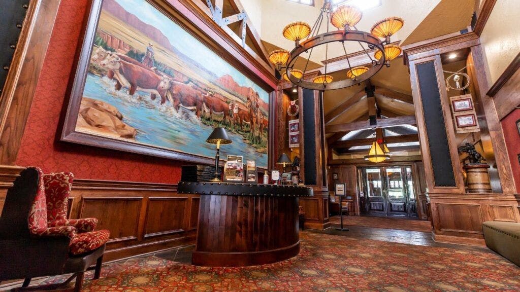 The Trophy Room at Old Kinderhook