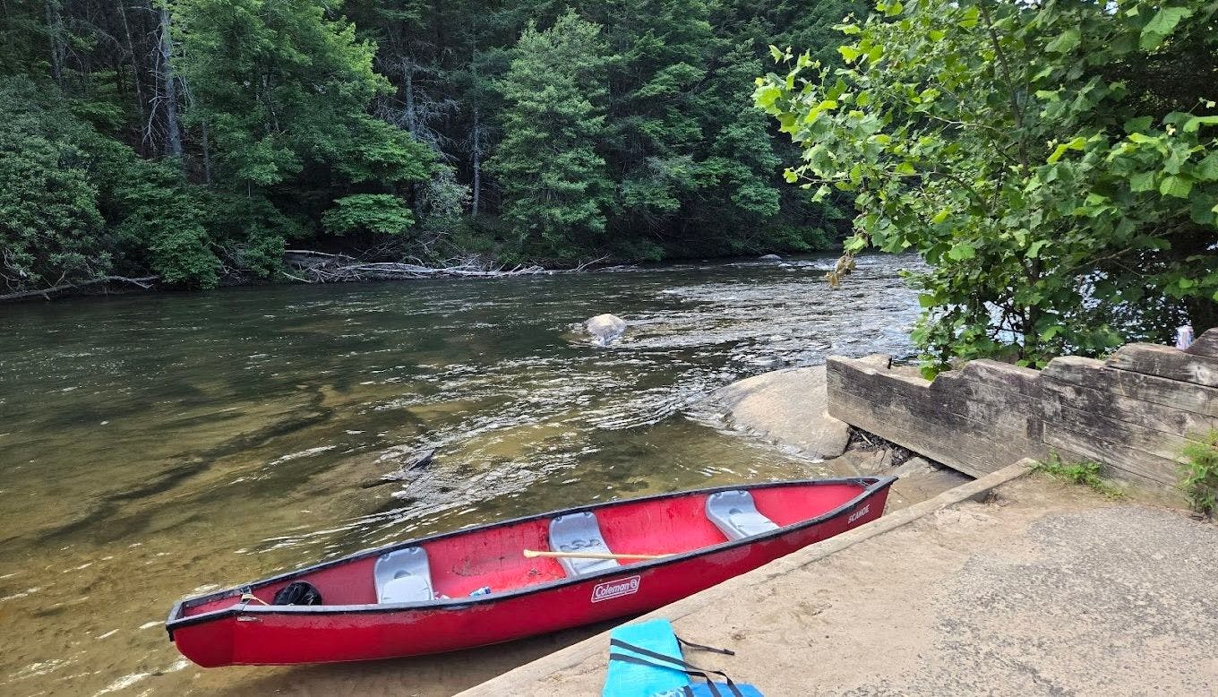 Toccoa River Sandy Bottoms Recreation Area