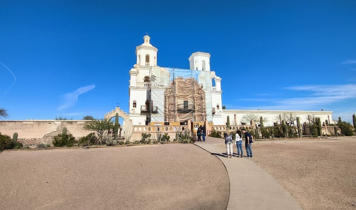 Mission San Xavier del Bac