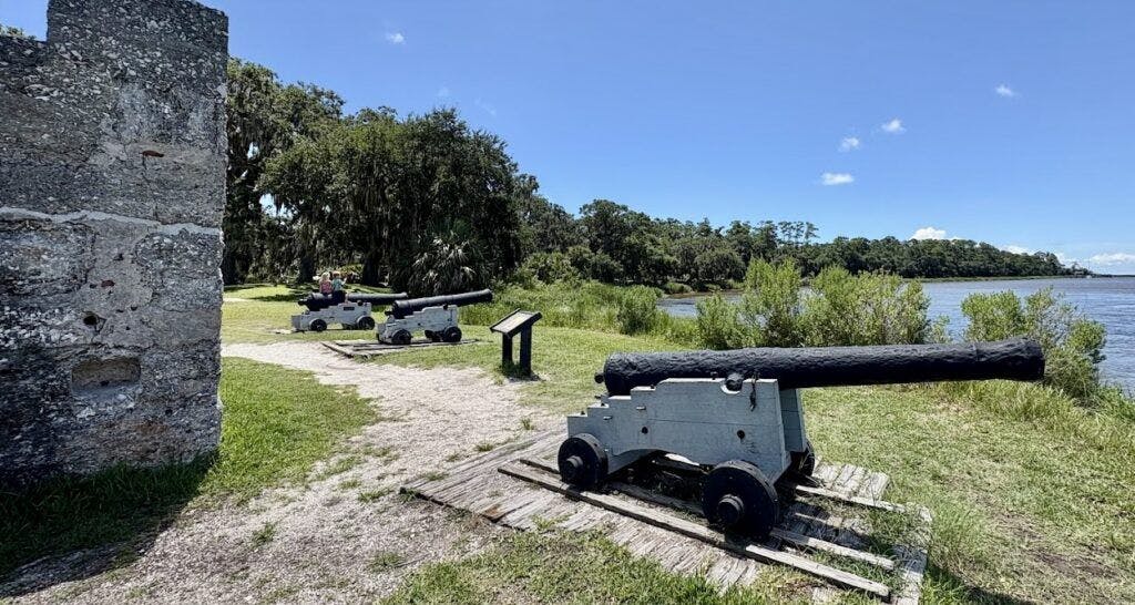 Fort Frederica National Monument
