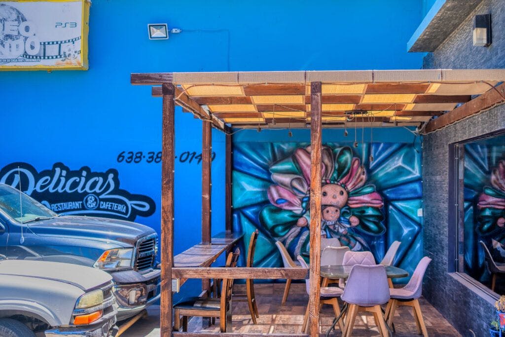 Delicias Restaurante y Cafetería