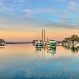 Eureka Waterfront & Old Town