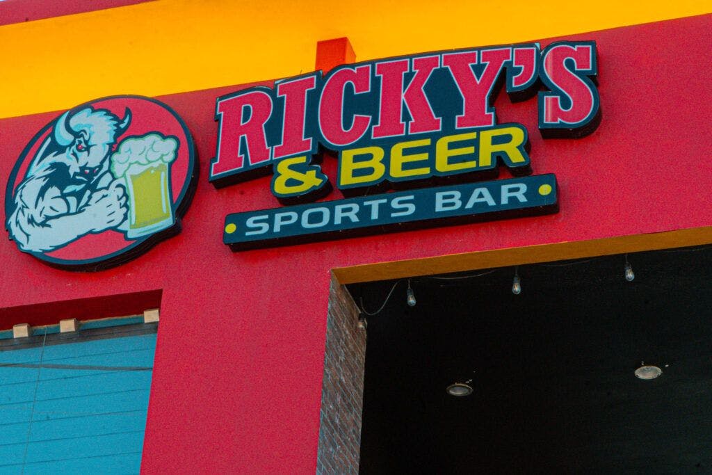 Ricky's and Beer