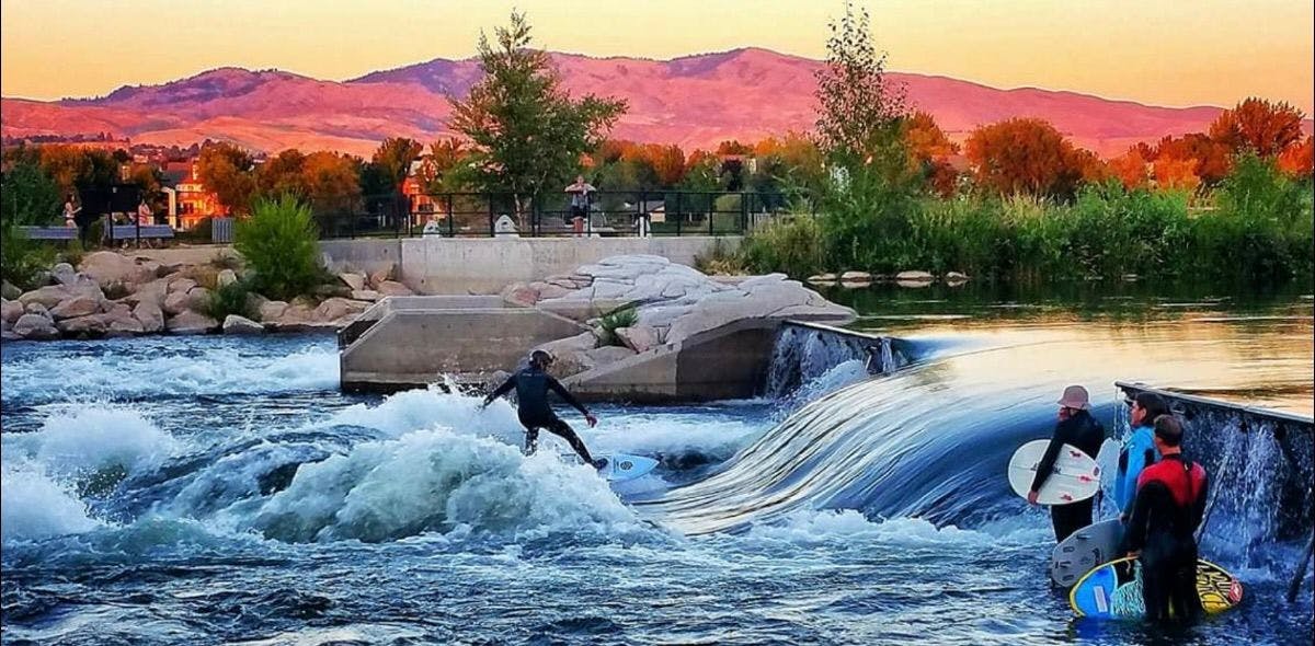 Boise Whitewater Park
