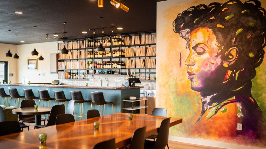 Stylus Wine and Vinyl Bar