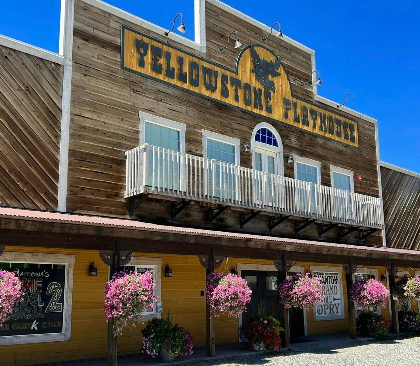 Yellowstone Playhouse at Island Park