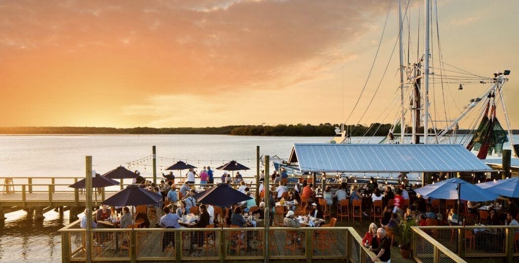 Hudson's Seafood House on the Docks