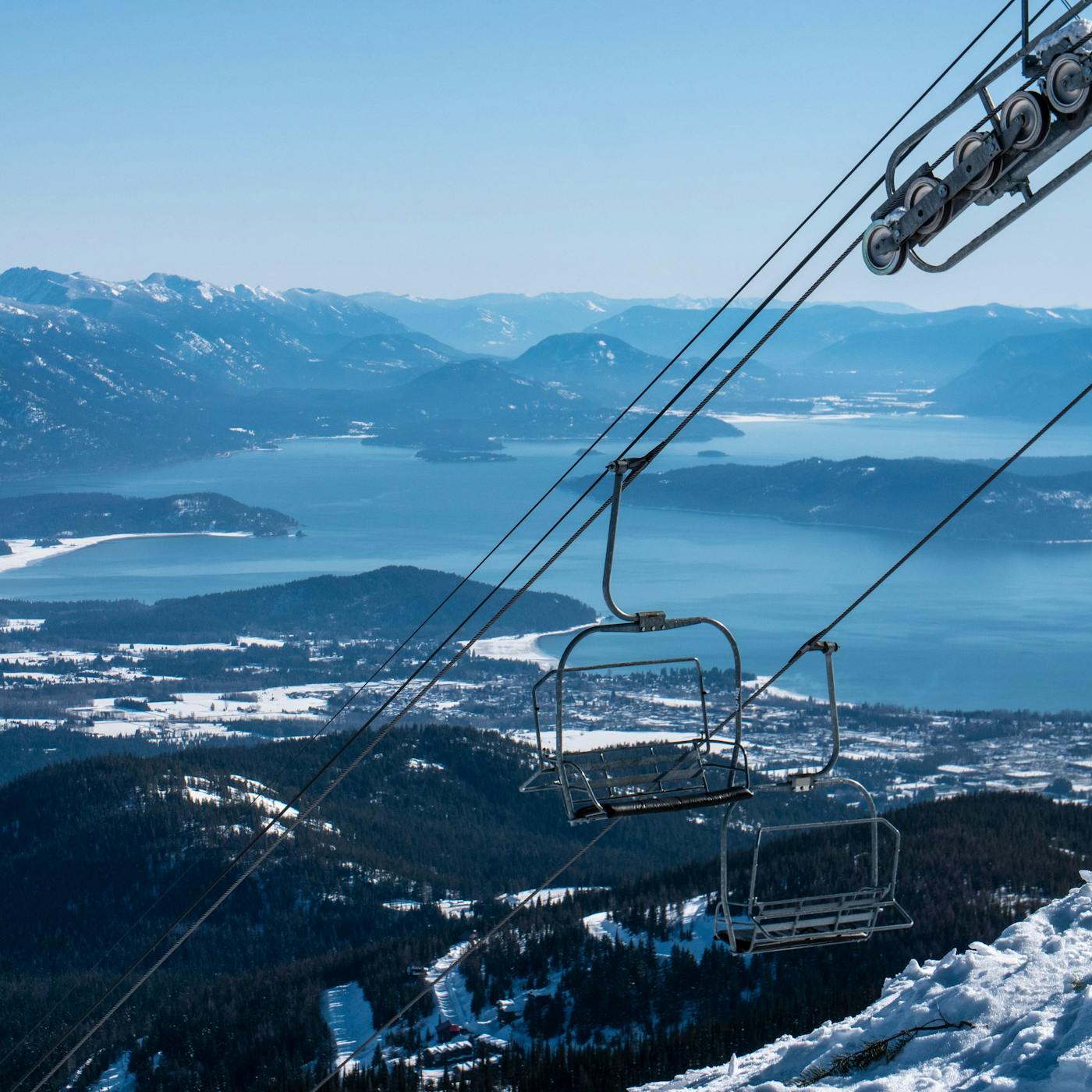 Schweitzer Mountain - North Central Idaho