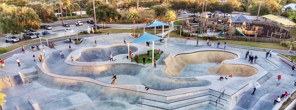 South Beach Park and Sunshine Playground