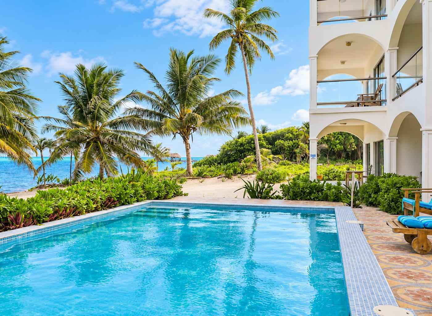 Blue Water Beach Villas