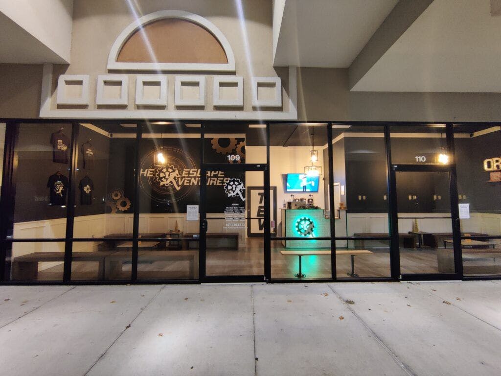 The Escape Ventures Orlando