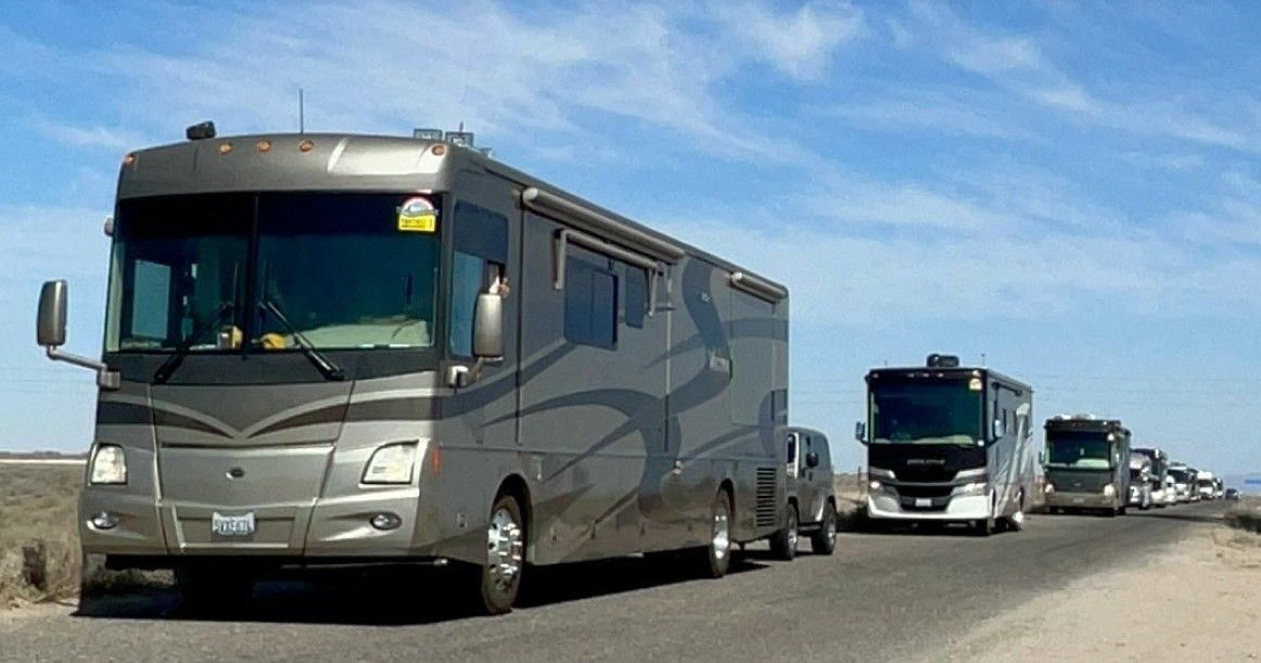 RVing to Puerto Peñasco, Mexico