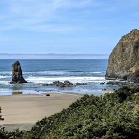 Haystack Rock Oregon