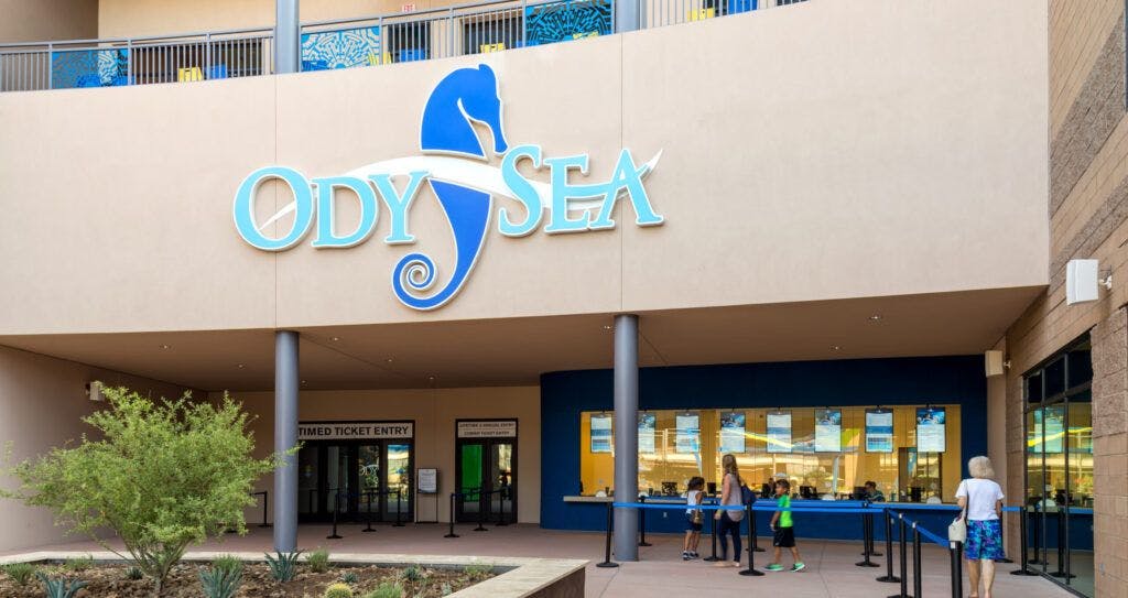 OdySea Aquarium