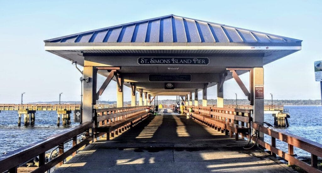 St. Simons Island Pier