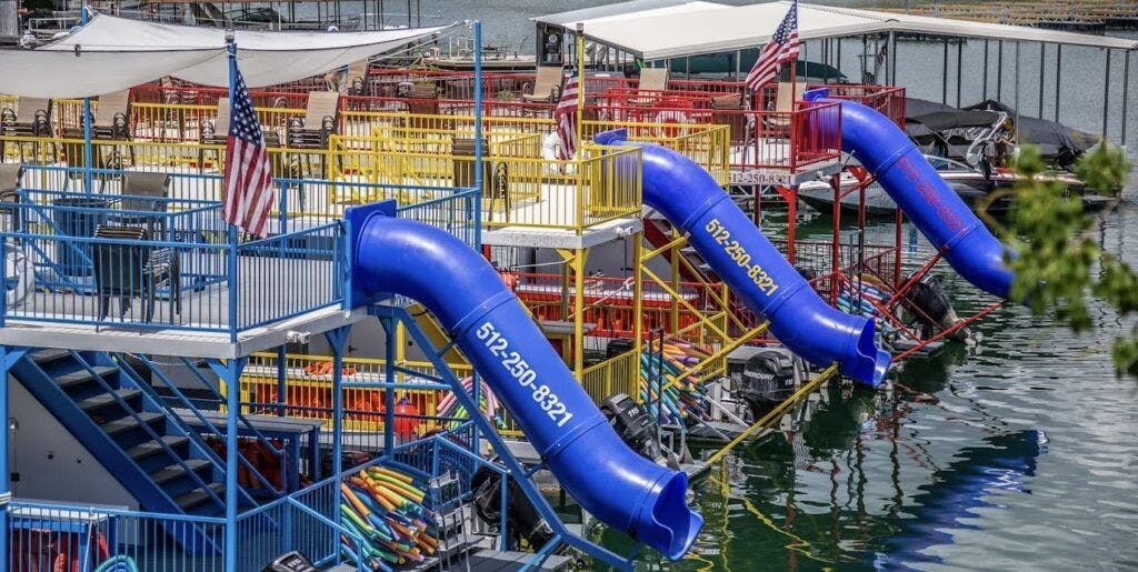 Riviera Marina Party Barges