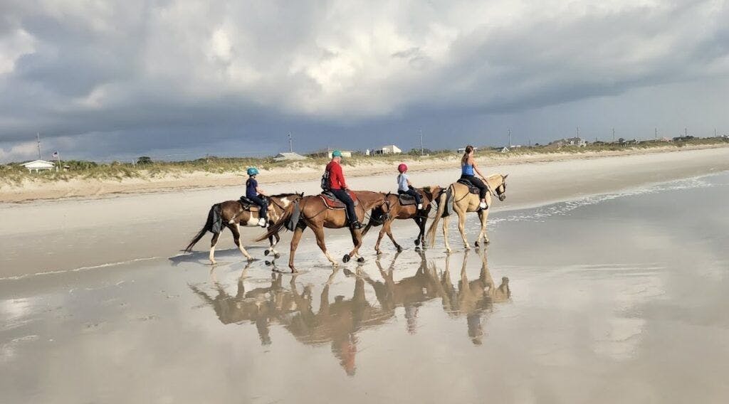 Amelia Island Horseback Riding