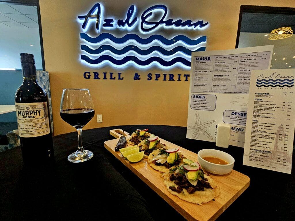 Azul Ocean Grill & Spirits at IHG