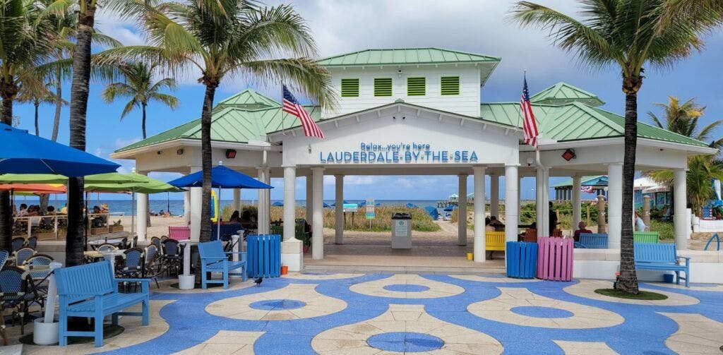 Beach Pavilion at Lauderdale-By-The-Sea