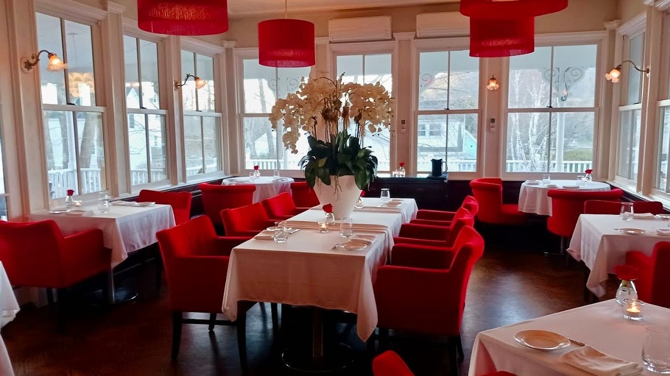 Natalie's Restaurant at Camden Harbour Inn