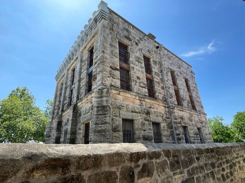 Jail of 1885 - Gillespie County