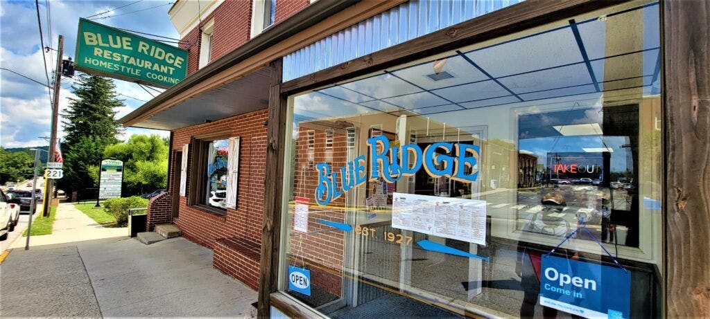 Blue Ridge Diner