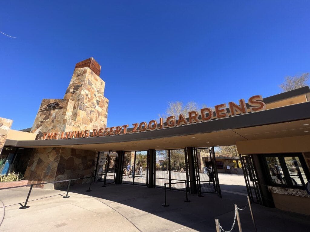 The Living Desert Zoo and Gardens