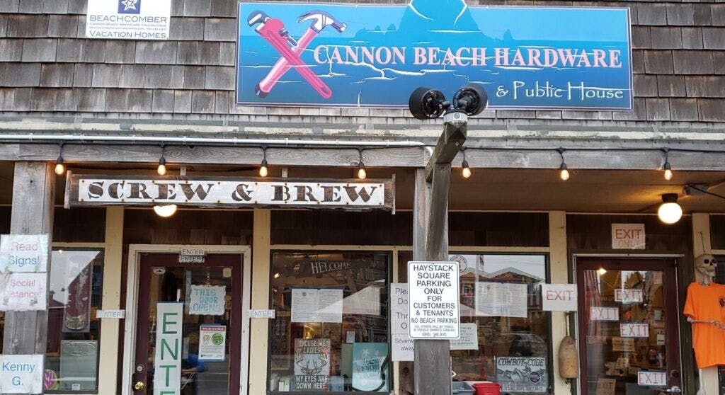 Cannon Beach Hardware and Public House