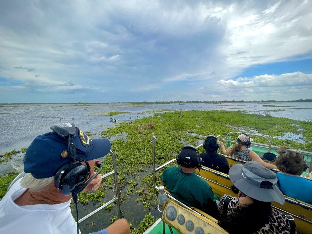 Marsh Beast Airboat Tours