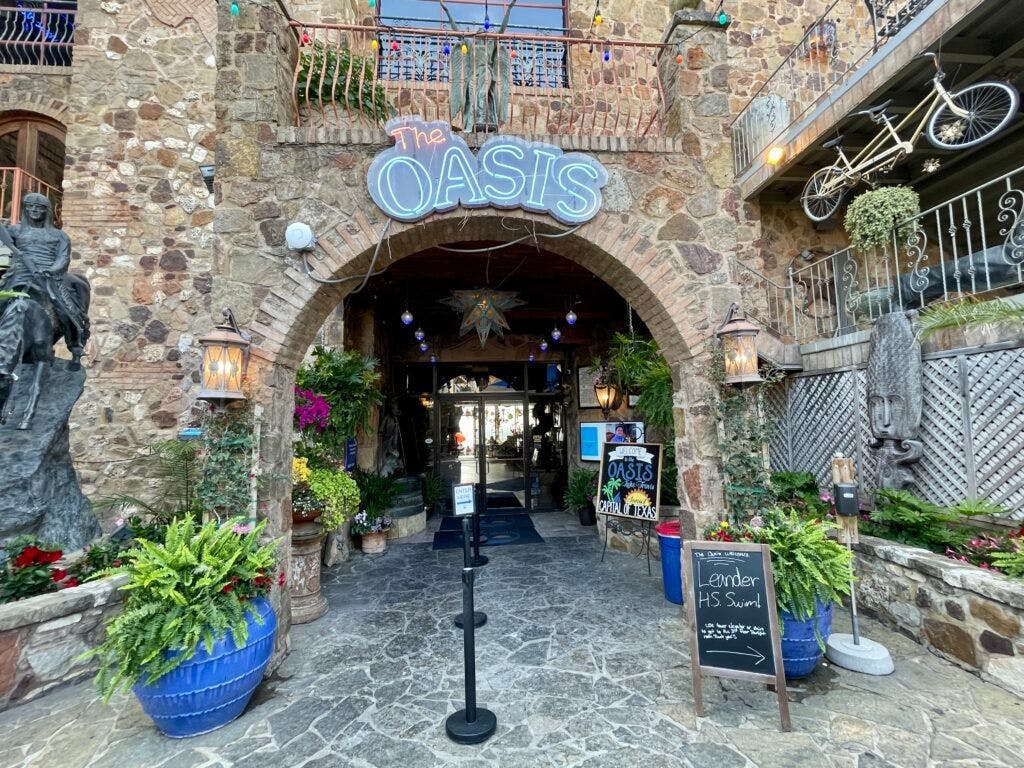 The Oasis On Lake Travis