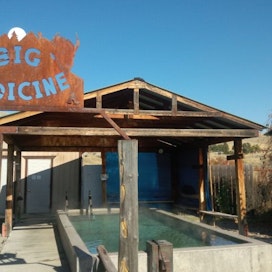 The Hot Springs Near Whitefish