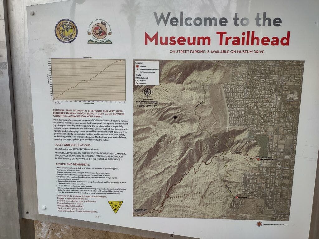 Cactus to Clouds Trail