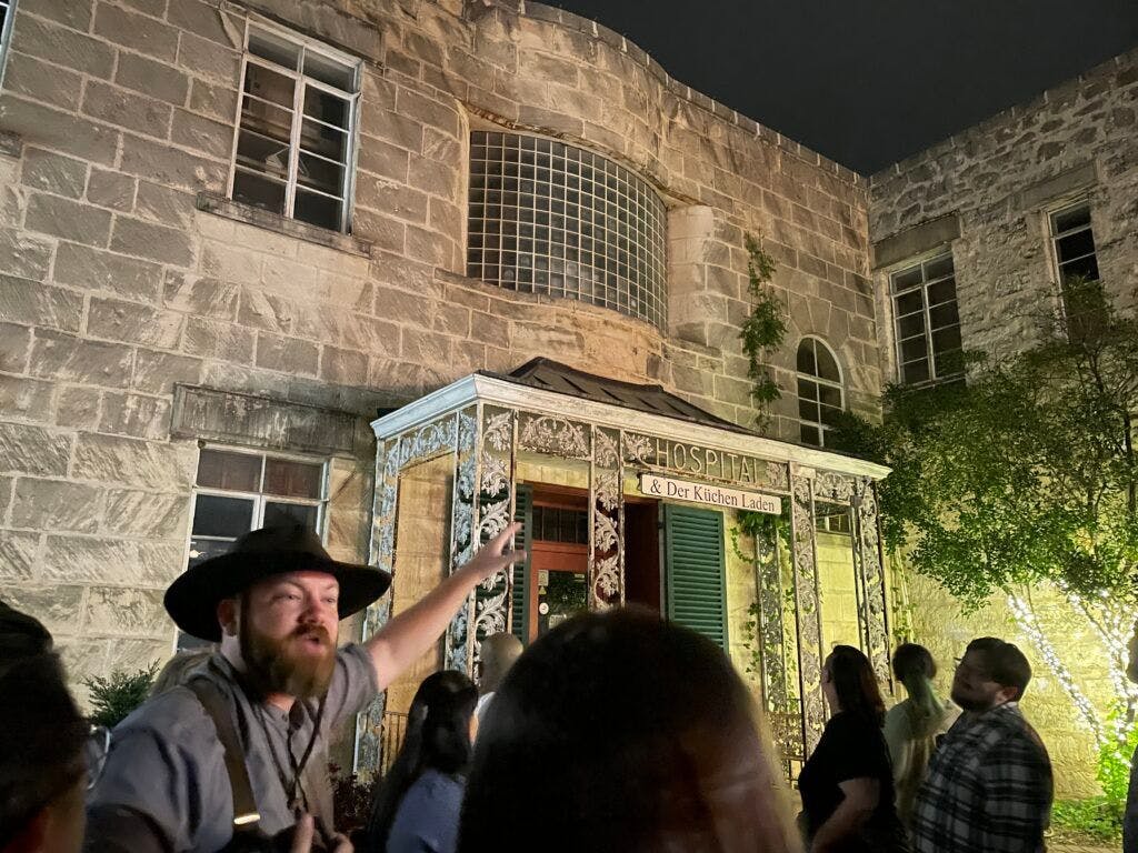 Haunted Fredericksburg Ghost Tours